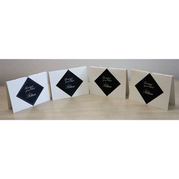 Good Girl Gone Bad x Kilian EDP Sample Spray 0.05 oz/1.5 mL, Set of 4 - Picture 1 of 6